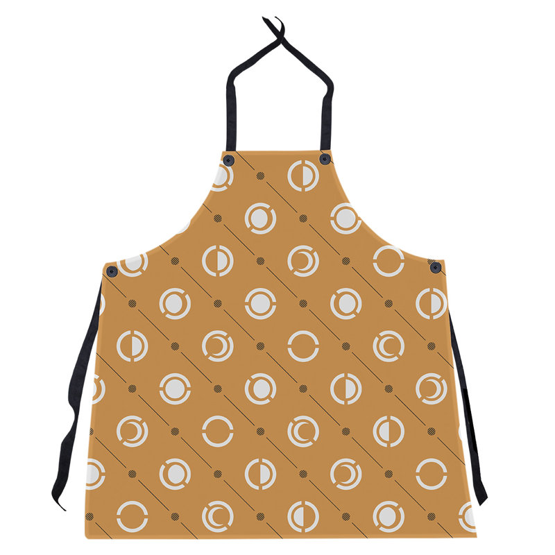 Skeffingt Bib Apron, Dark Orange