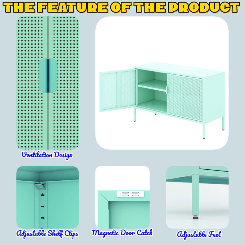 Buffet de 39,63 po Kenjuan, Menthe