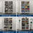 Garage Core 83" Deep Cabinet & Door In White-422049343