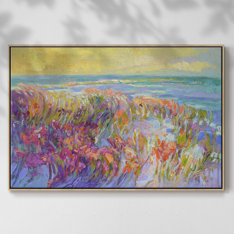 Summer Sanctuary, reproduction d'art sur toile, Naturel, H 17 po x l 25 po x P 2 po