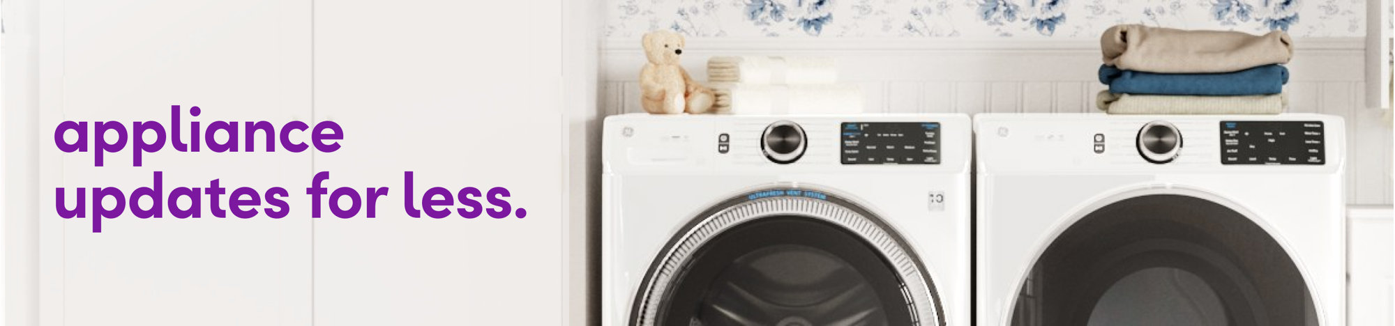 appliance updates for less