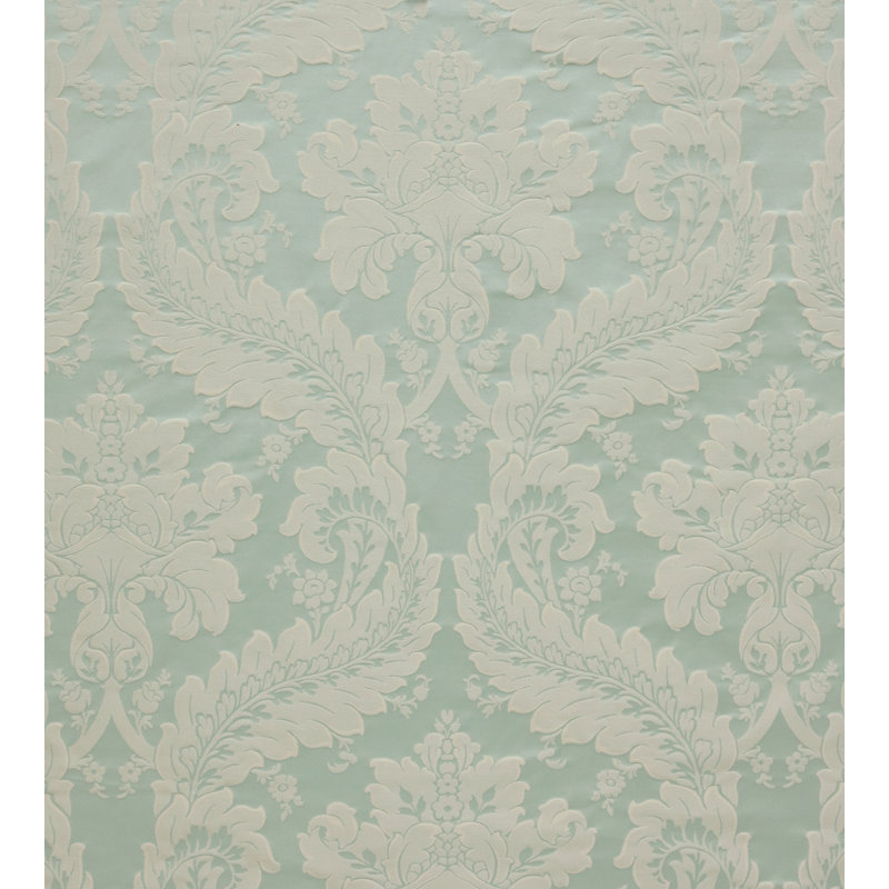 Victoria Flame Retardant Fabric, Celadon