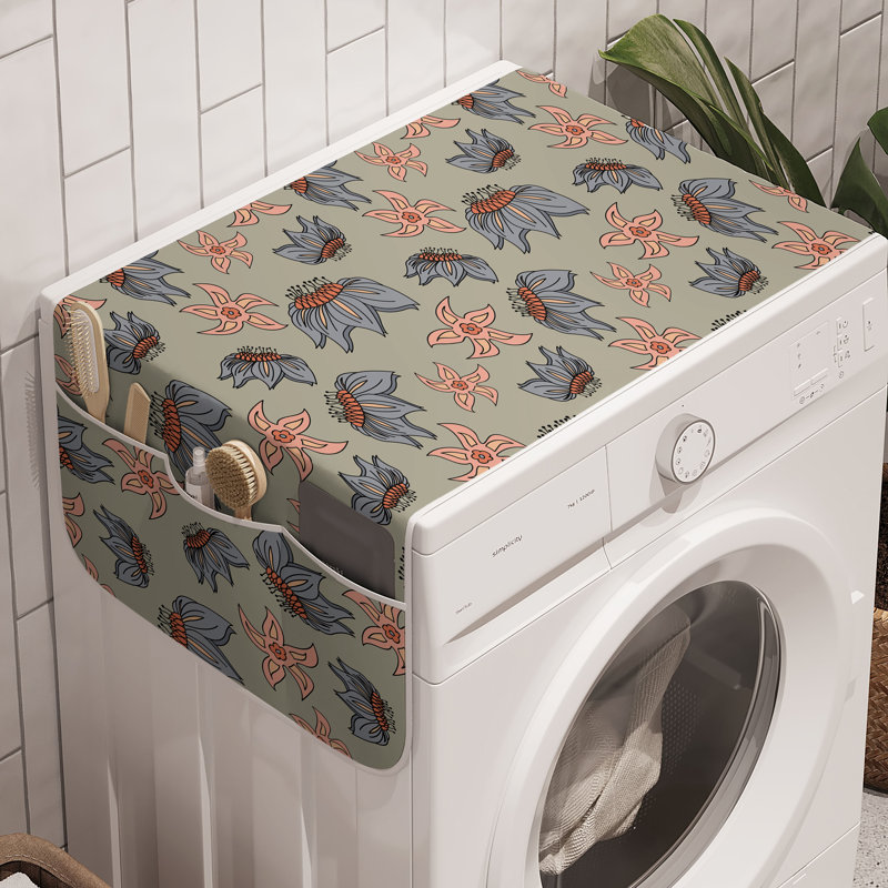 Ensemble de 2 bacs de rangement East Brown Home