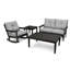 Ensemble de chaises berçantes 4 pièces Vineyard-126619335-126619341