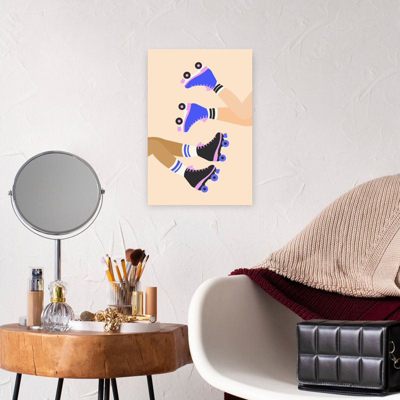 Art contemporain contemporain audacieux, H 12 po x l 8 po