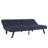 Benito Full / Double 70.47'' Upholstered Convertible Sofa-1102103358