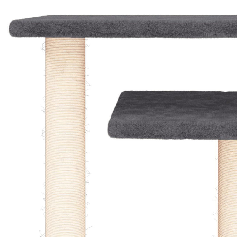 Scratching Post, Dark Gray