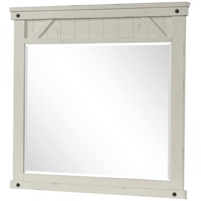 Exquisite Industrial Farmhouse Mirror With Stunning Design And Durable Construction, Perfect For Modern And Rustic Interiors.