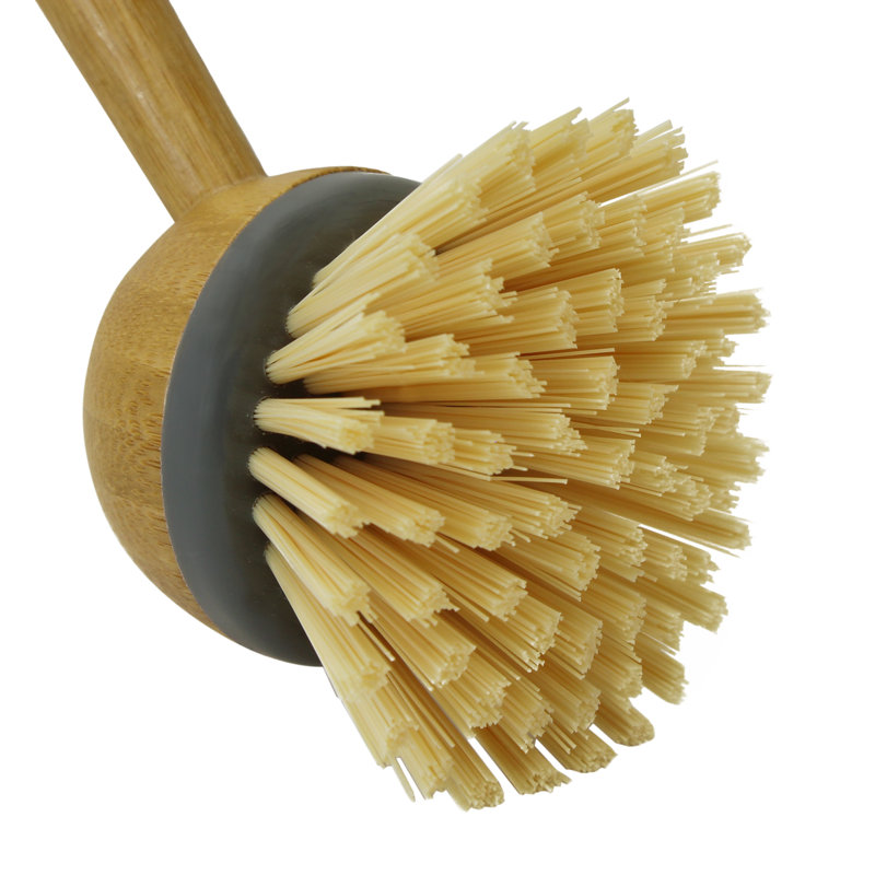 Bamboo Retro Dish Brush