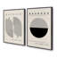 Ensemble de 2 impressions modernes Modern-119314585-119314589