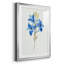 «Blue Blossom Botanical I», ensemble de 3 reproductions de cadres photo-566303040-566303042