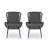 Patio Set Of 2 Mccaskill Patio Chair With Cushions-473623161