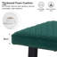 Velvet Upholstered Bench-182316810