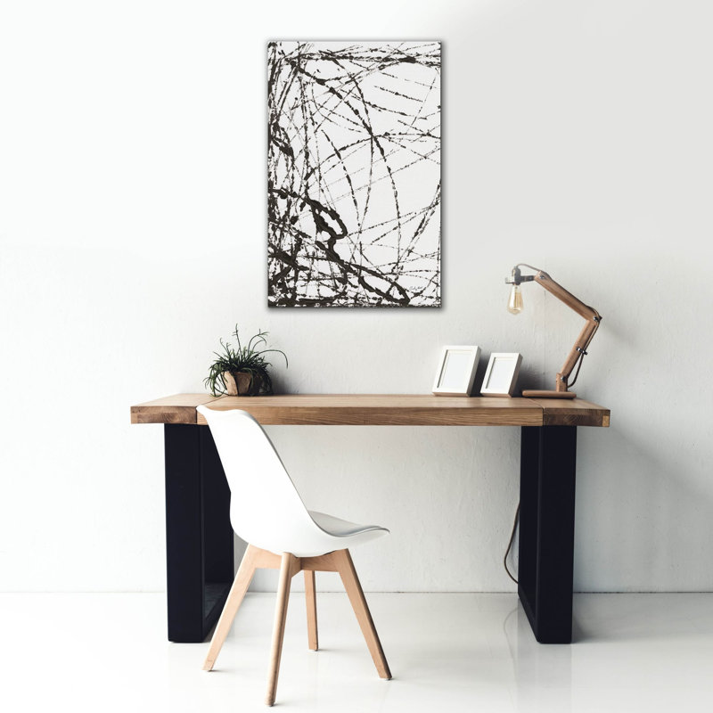 «Wayward 1» par Courtney Prahl, art mural sur toile, 26 po x 40 po