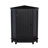 Ralston 31'' Contemporary Triangle Corner Cabinet With Adjustable Shelves And Moisture-Resistant MDF-126157657