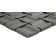 Modan™ 12" x 12" Porcelain Grid Mosaic Tile