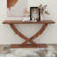 Console Home Home Modern, avec pieds croisés-480864332