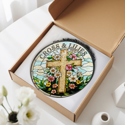 Vitrail Cross