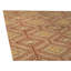 Hand Knotted Wool Area Rug in Red