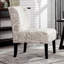 Chaise d'appoint en tissu