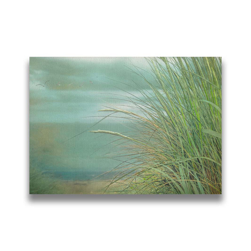 Regardez vers la mer par Hal Halli. Impression sur papier - Montée et encadrée avec de l'acrylique transparent