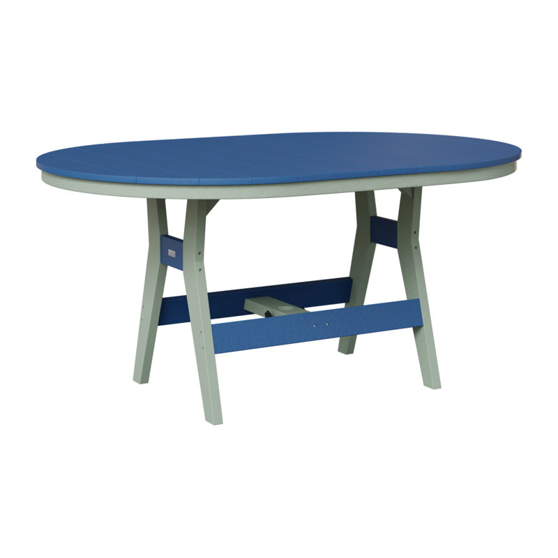 Table de salle à manger de Berlin, Écume de mer, écume de mer, Bleu pacifique
