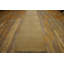 Warm Cream Color Antique American Flat Weave Rag Long Hallway Runner Rug