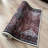 Anti-Slip Low Profile Distressed Oriental Blue Carpet Runner Rug-833773247