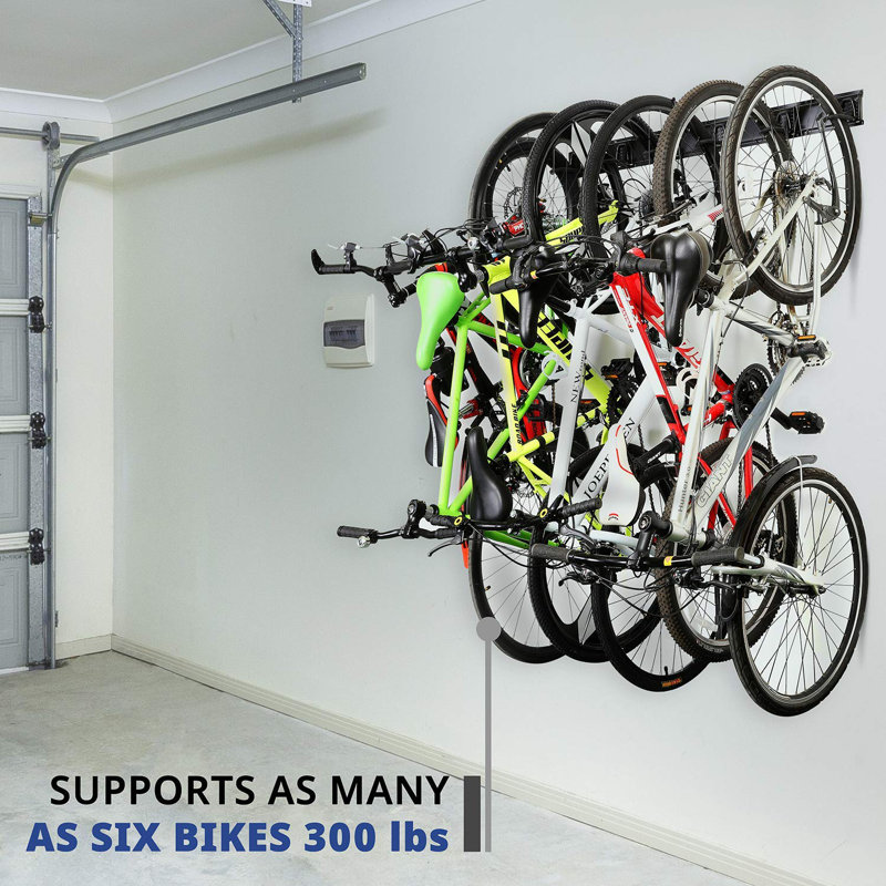 Steel Wall Mounted Bike Rack