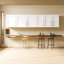 Armoire de rangement murale empilable à 2 portes, P 15,75 po x l 35,43 po x H 19,69 po