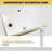 RENIST 14.96" Ceramic Undermount Bathroom Sink with Overflow-93609335