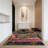 Floral & Animal Print Area Rug, Soft And Lightweight, Suitable For All Seasons, Easy To Maintain And Easy To Clean, Machine Washable Carpet Floor Mat, Suitable For Living Room, Bedroom, Hallway, Balcony, Entryway, Room Decor, Home Decor, Outdoor Decor-2066967732