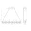 Bruco 2 Light Island Chandelier-1910301203