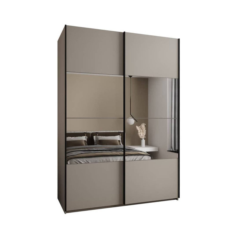 Manufactured Wood Wardrobe