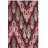 Kline Ikat Hand Tufted Wool Ikat Rug-1080347967