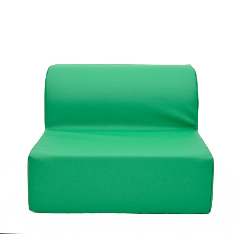 Chaise longue, Vert