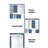 Versatile Multi-functional White Bookshelf for Home Organization