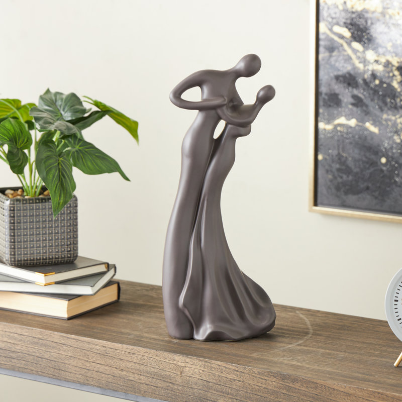 Sculpture Cole and Gray, Noir