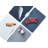 Joseph Joseph Folio Large Chopping Board Set - Editions-88707613