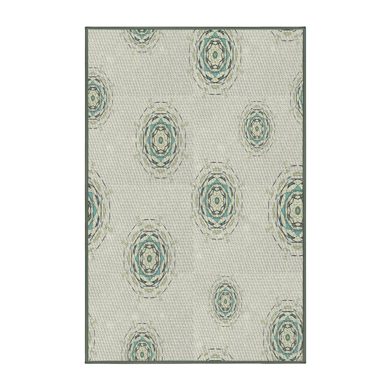 Wormald Oriental Indoor Rug, Rectangle 2' x 3'