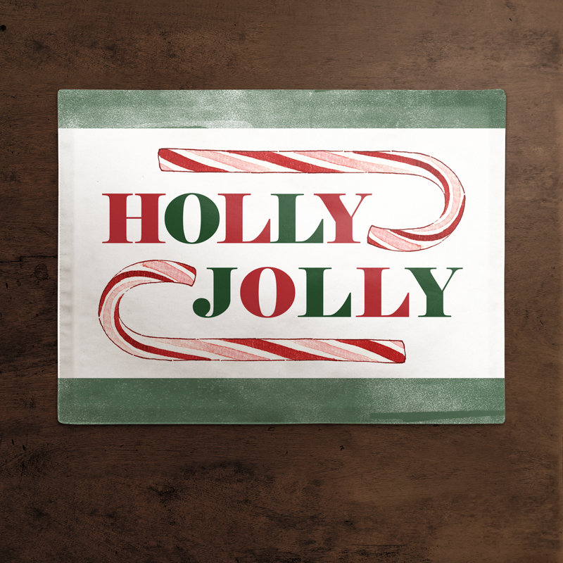 Napperon Aagand Holly