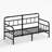 Deralin Metal Daybed with Underbed Storage