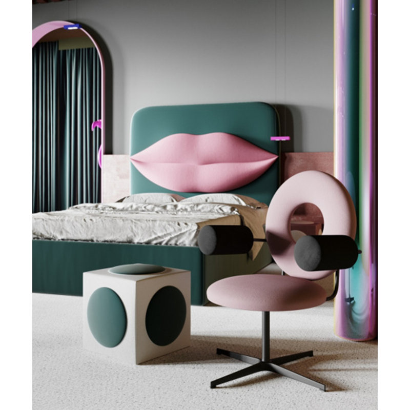 Monocle Upholstered Ottoman Storage Bed, Teal, European Double (140 x 200cm)