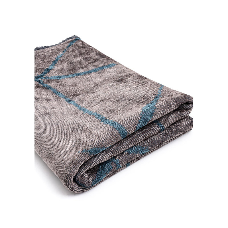 Rapture Geometric Shapes Area Rug, Rectangle 6'7" x 8'3"
