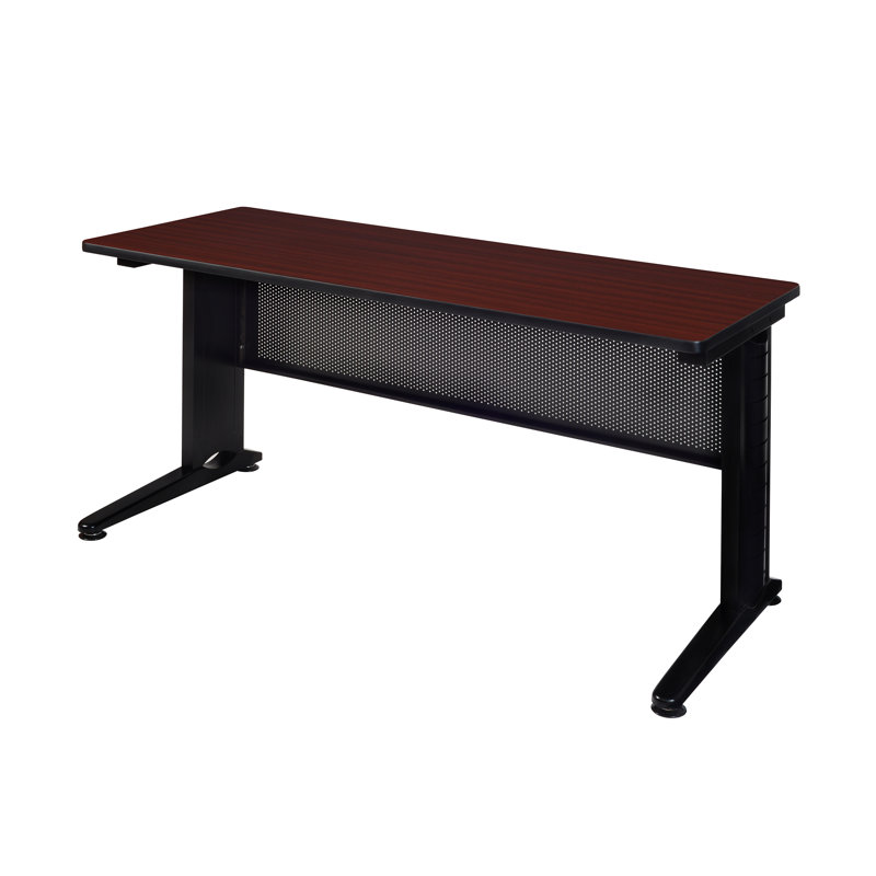 Nevjana Fusion training table, Acajou, H 29 po x L 72 po x P 24 po