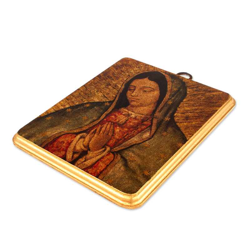  Plaque de découpage miraculeuse en bois faite à la main