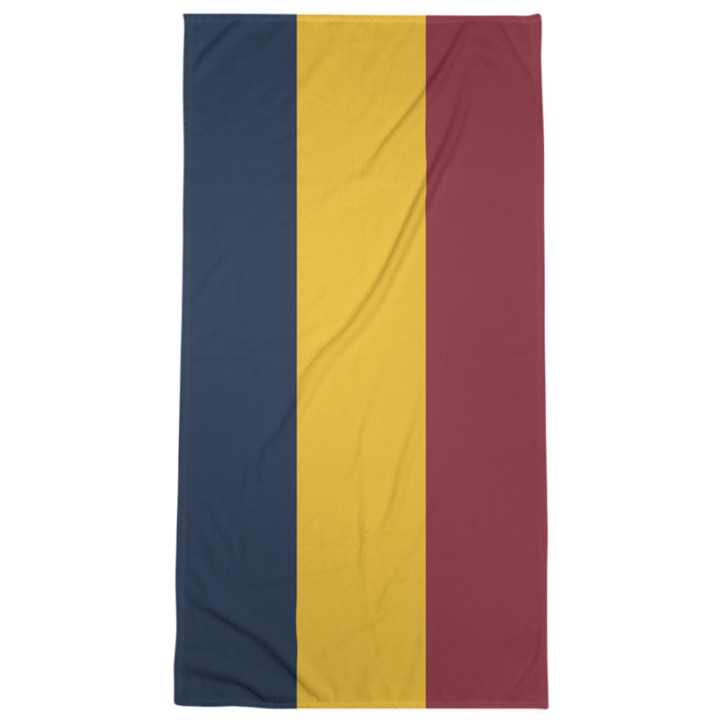 Denver Basketball Beach Towel