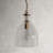 Meeni 1 - Light Brass Bell Pendant-116491900