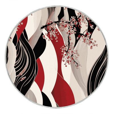 Tapis Petal Radiance