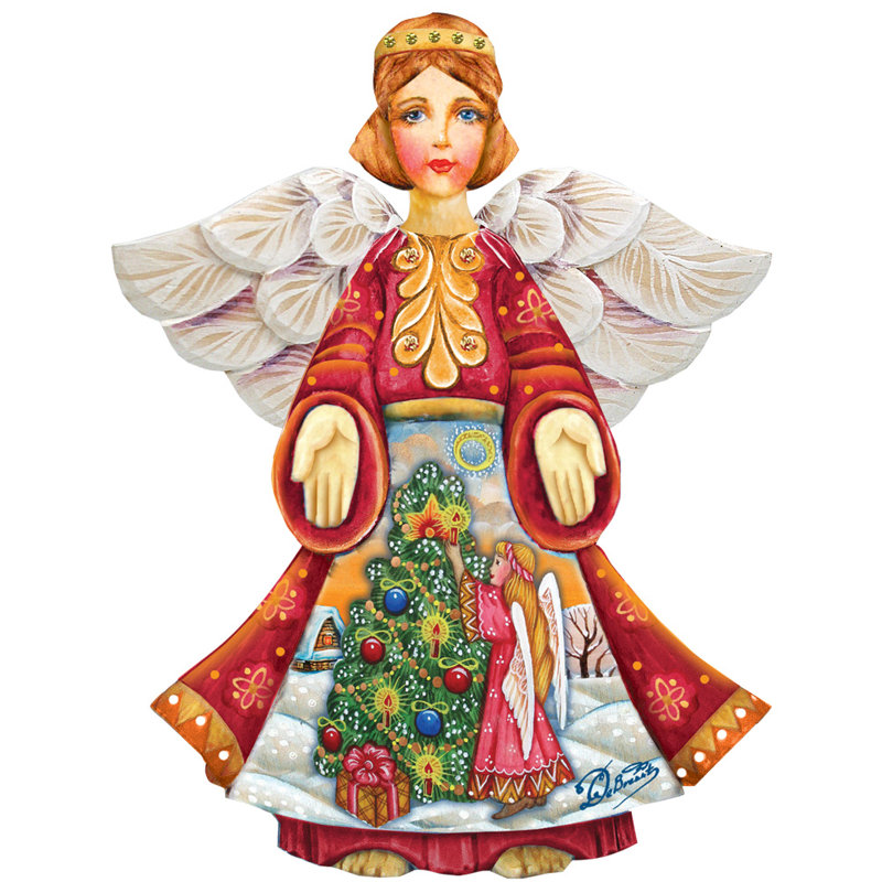 Christmas Decorative Accent, Christmas Tree Angel
